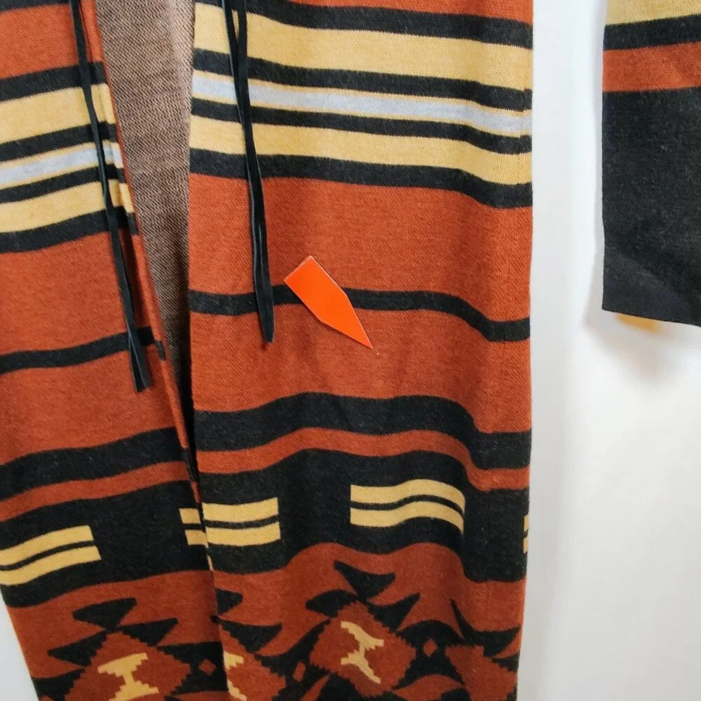 Pendleton Women's Small Southwest Wool Duster‎ NWOT - Picture 12 of 12